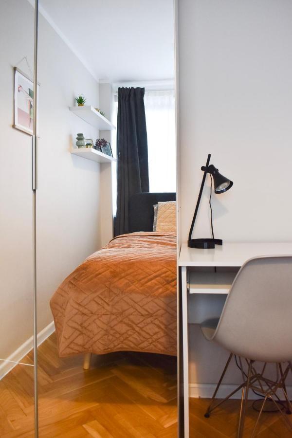 Apartament Panska, Metro Onz Warszawa Zewnętrze zdjęcie